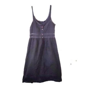 Black dress lace detail